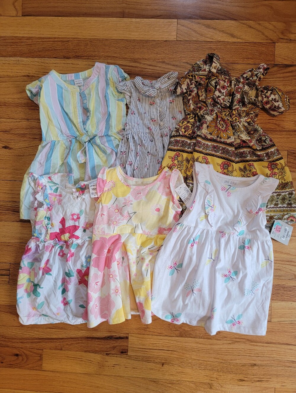 18 Month Summer Dress Bundle Lot